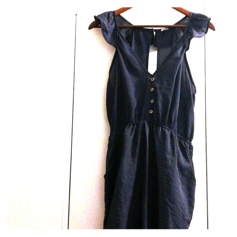 Navy dress